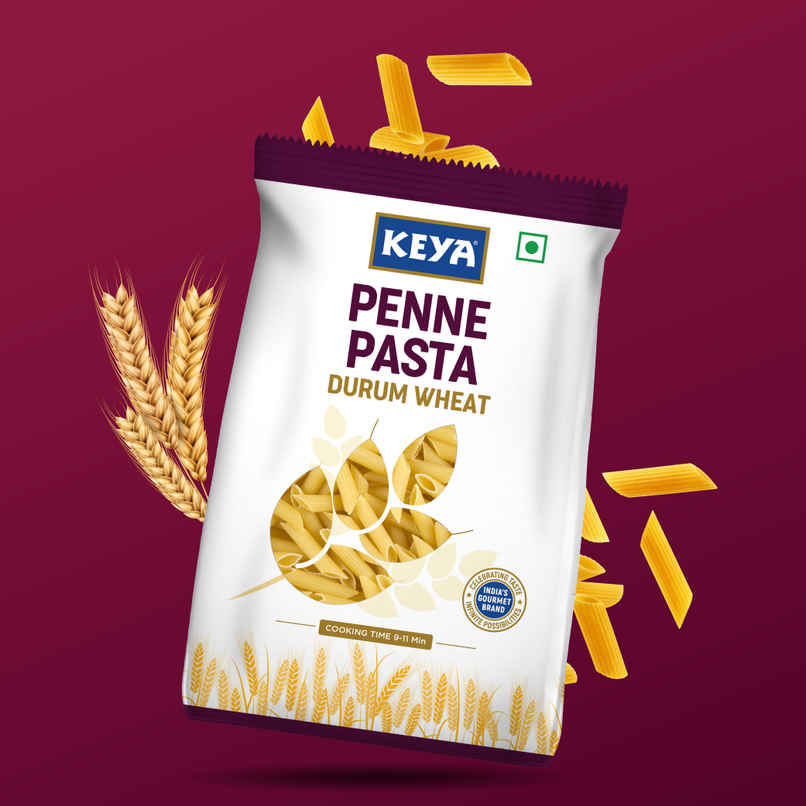 Keya Penne Pasta|Durum Wheat|No Maida Keya Penne Pasta|Durum Wheat|No Maida