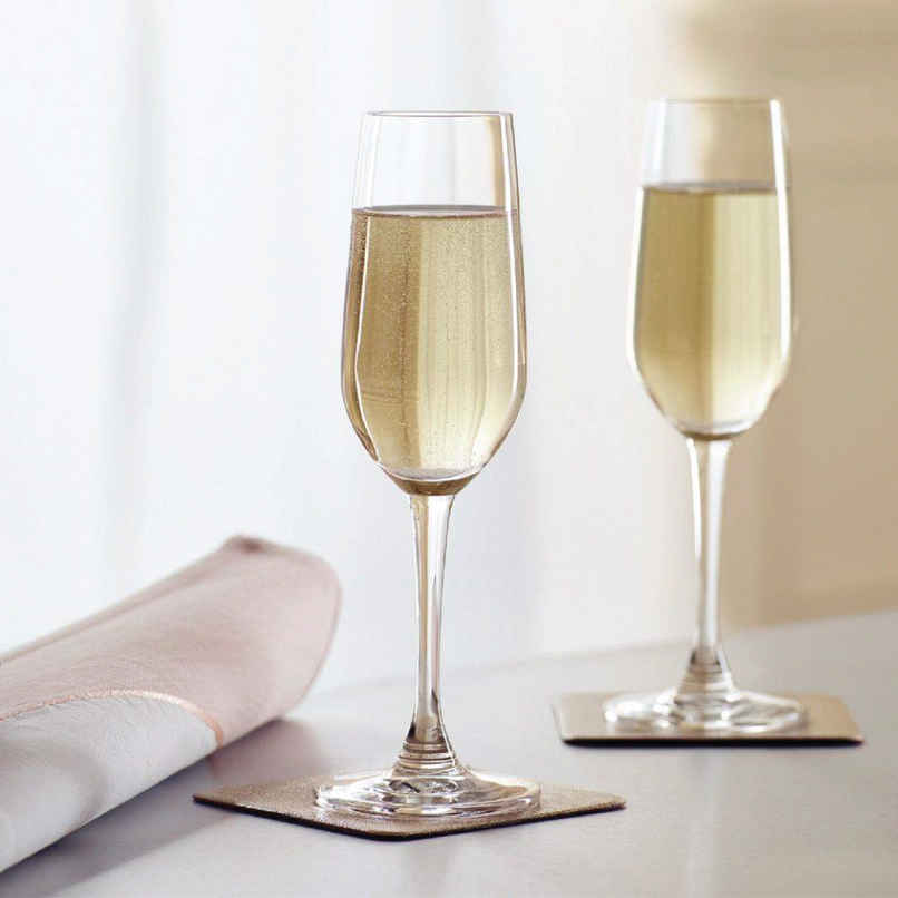 Sanjeev Kapoor Radisson Champagne Glass Set | 210 ml