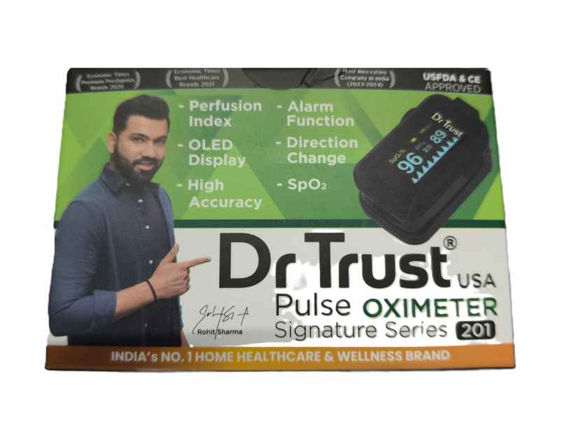 Dr Trust 201 Signature Series Pulse Oximeter Dr Trust 201 Signature Series Pulse Oximeter