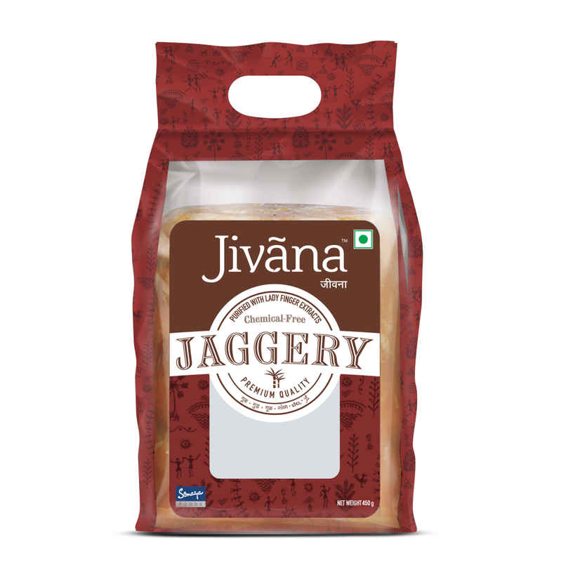 Jivana Jaggery Block | Chemical Free
