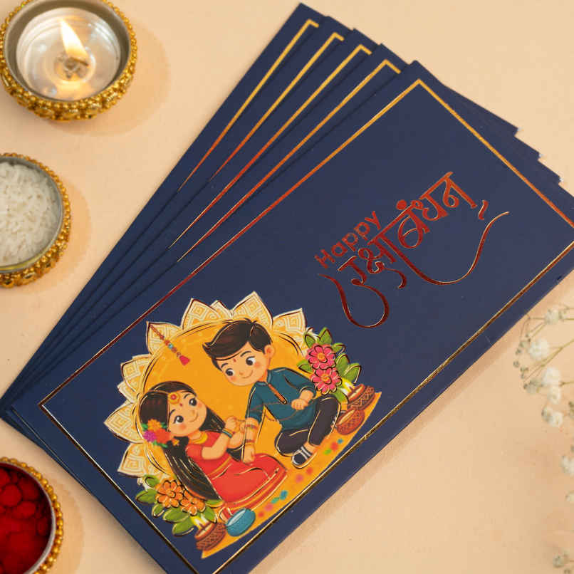 Diacraft Premium Raksha Bandhan Cash Envelope | Pichai Diacraft Premium Raksha Bandhan Cash Envelope | Pichai