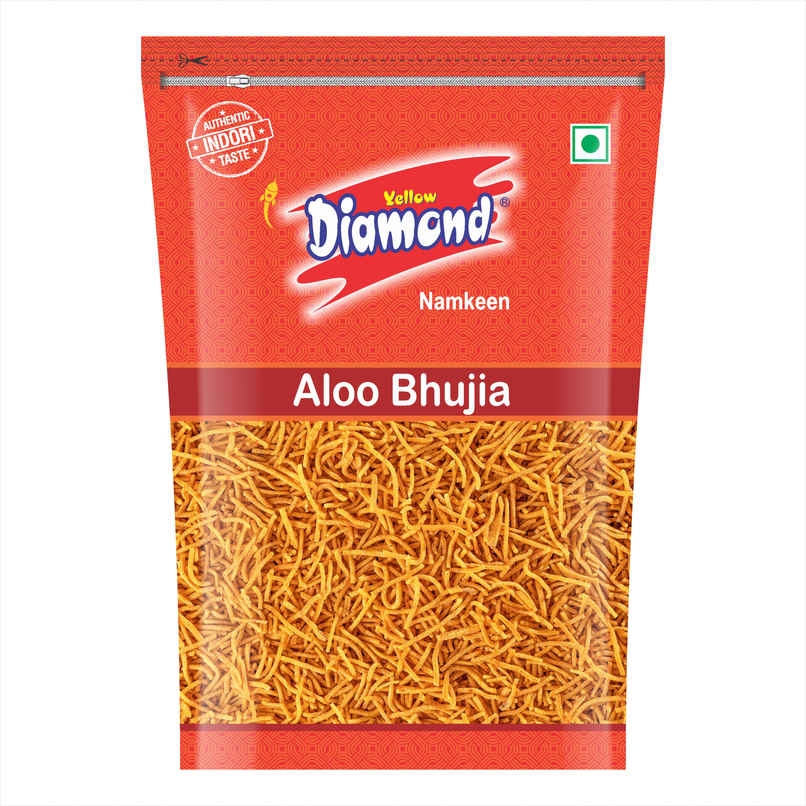 Yellow Diamond Aloo Bhujia Yellow Diamond Aloo Bhujia