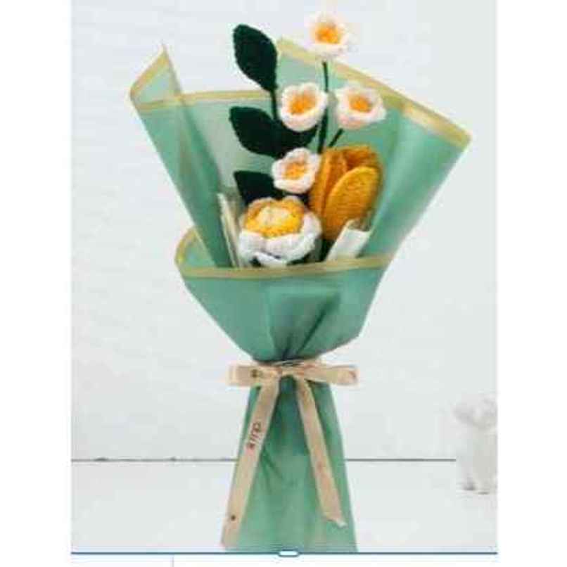 Graceful Crochet Flower Bouquet | FNP