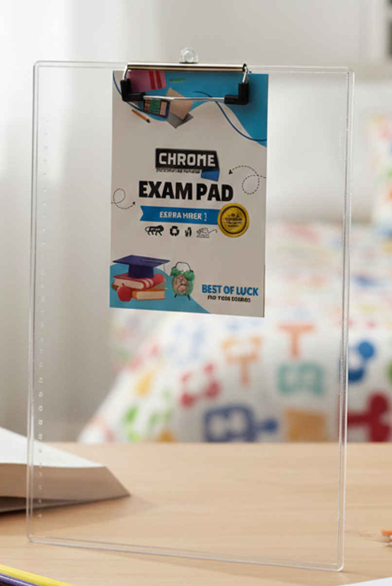 Chrome 9371T Transparent Exam Pad Chrome 9371T Transparent Exam Pad