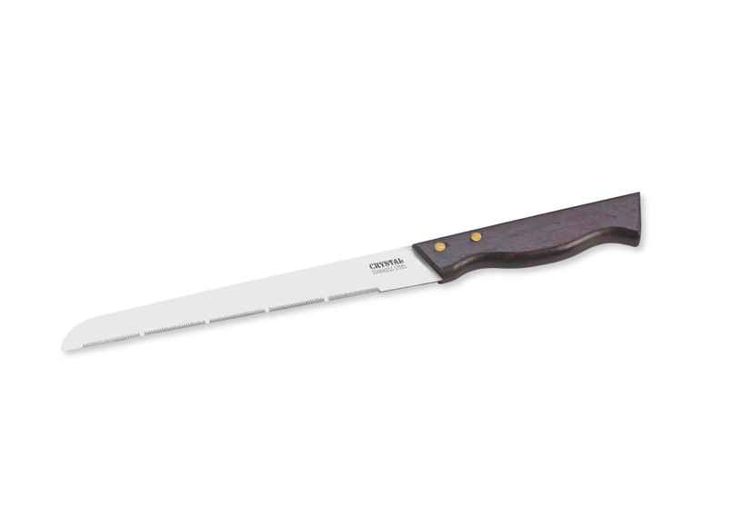 Crystal 11-Inch Bread Knife Cl207 (Alloy Steel Silver)