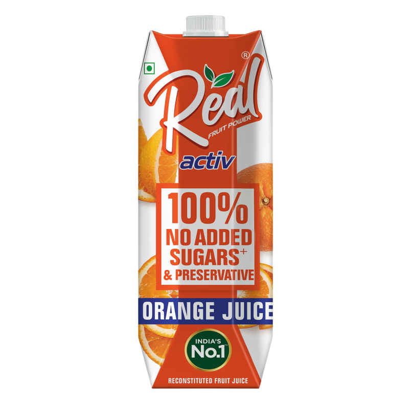 Real Activ Orange Juice | No Added Sugars & Preservatives Real Activ Orange Juice | No Added Sugars & Preservatives