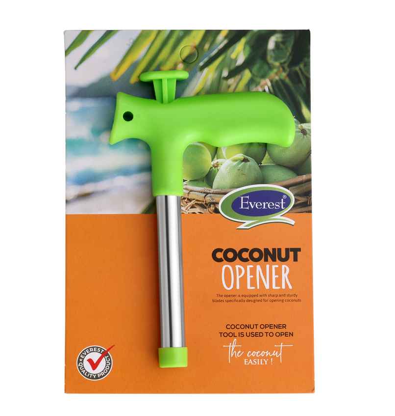 Everest Stainless Steel Coconut Opener