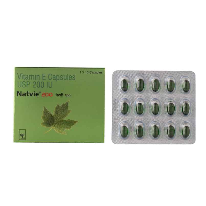 Natvie 200 Capsule Natvie 200 Capsule