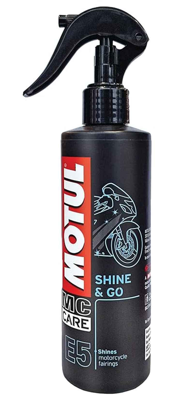 Motul E5 Shine and Go | 250 ml Motul E5 Shine and Go | 250 ml
