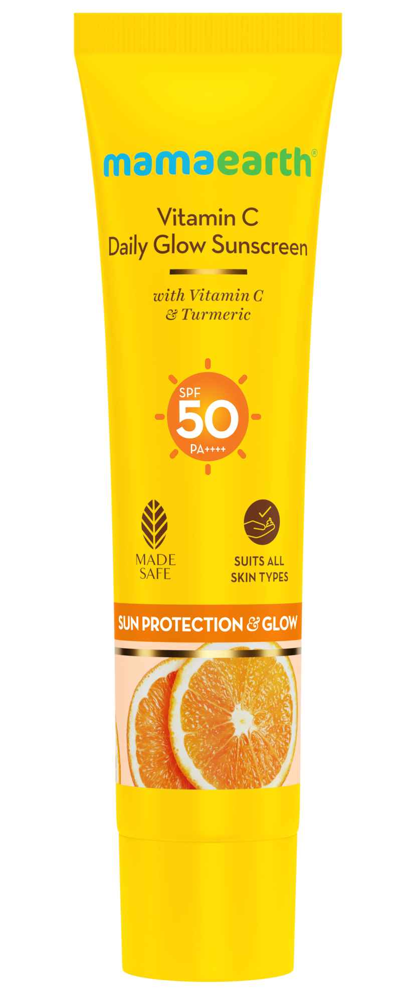 Mamaearth Vitamin C Daily Glow Sunscreen