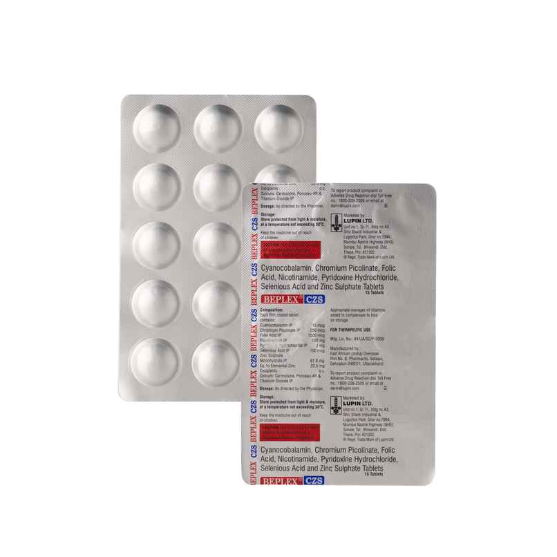 Beplex CZS Tablet
