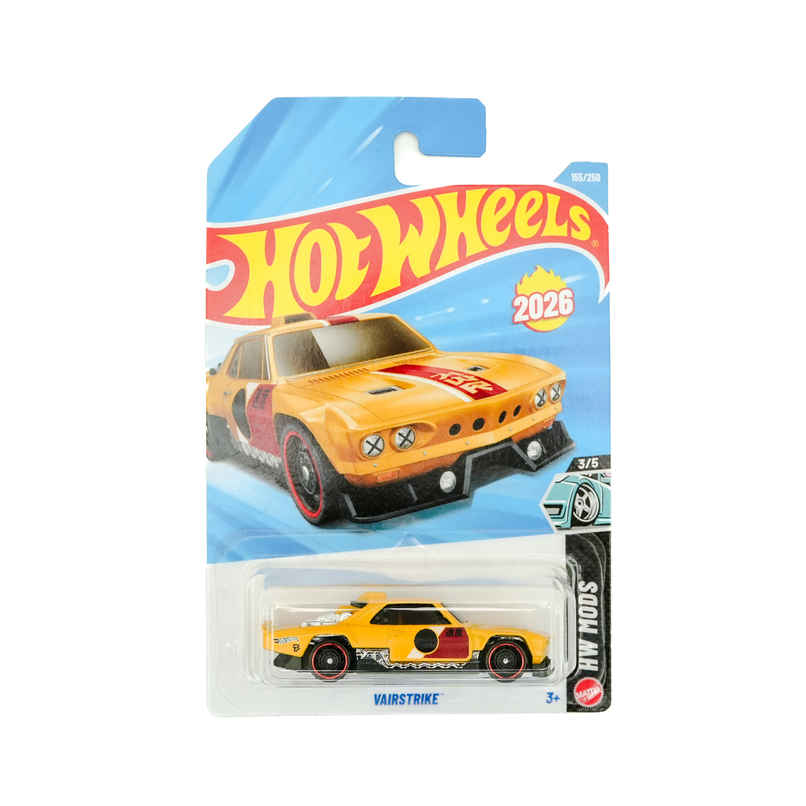Hot Wheels Worldwide Basic HW Vairstrike Car Toy for Kids & Collectors Hot Wheels Worldwide Basic HW Vairstrike Car Toy for Kids & Collectors