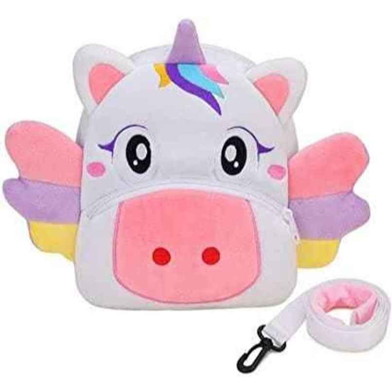 DearJoy Unicorn Kids School Bag Backpack - Pink & White | 37cm DearJoy Unicorn Kids School Bag Backpack - Pink & White | 37cm