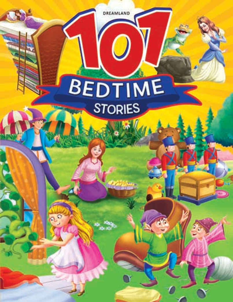 101 Bedtime Stories For Kids Age 7-12|Moral Tales With Colourful Illustrations|Story Book For Kids