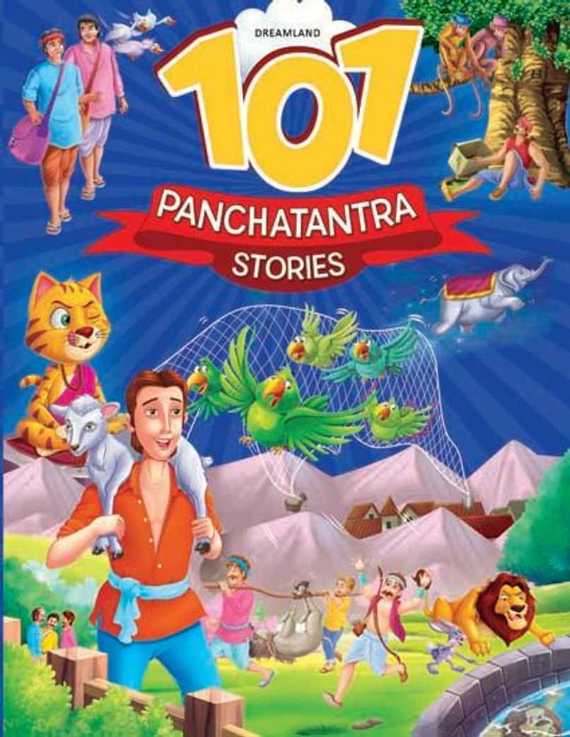 101 Panchtantra Stories | Short Stories with Colourful Pictures - Bedtime Children Story Book