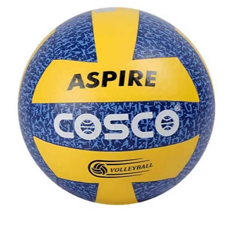 Cosco Volley Ball Aspire, Pu Leather Pasted|Made In India Cosco Volley Ball Aspire, Pu Leather Pasted|Made In India