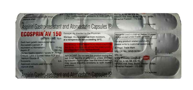 Ecosprin-AV 150 Capsule