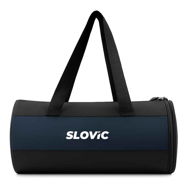 Slovic Gym Bag Use with Separate Shoe Compartment | Adjustable Straps - 20 L