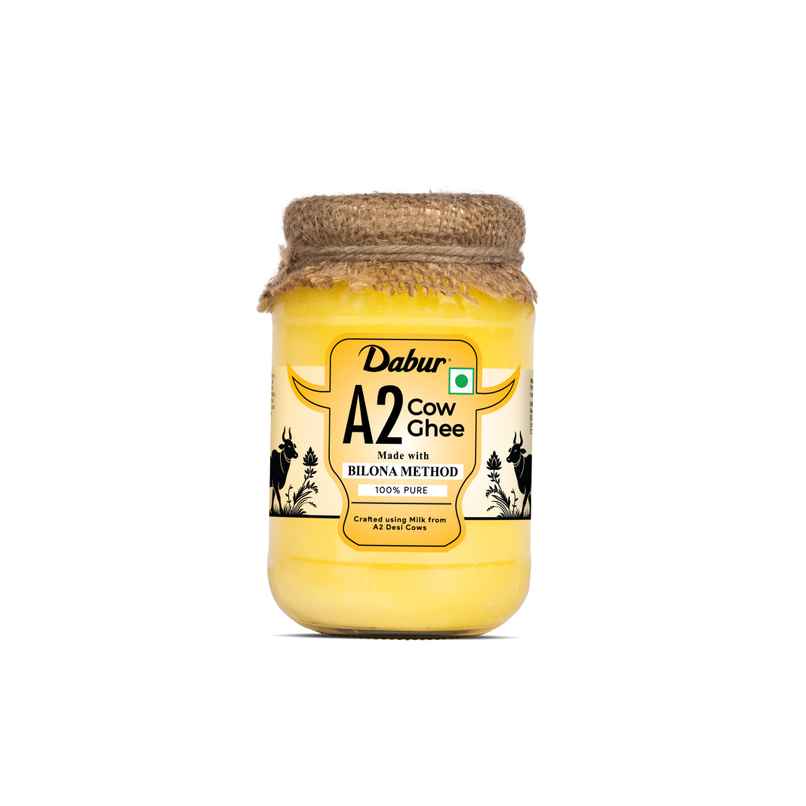 Dabur A2 Cow Ghee | Rich In Vitamin A & Antioxidant Properties