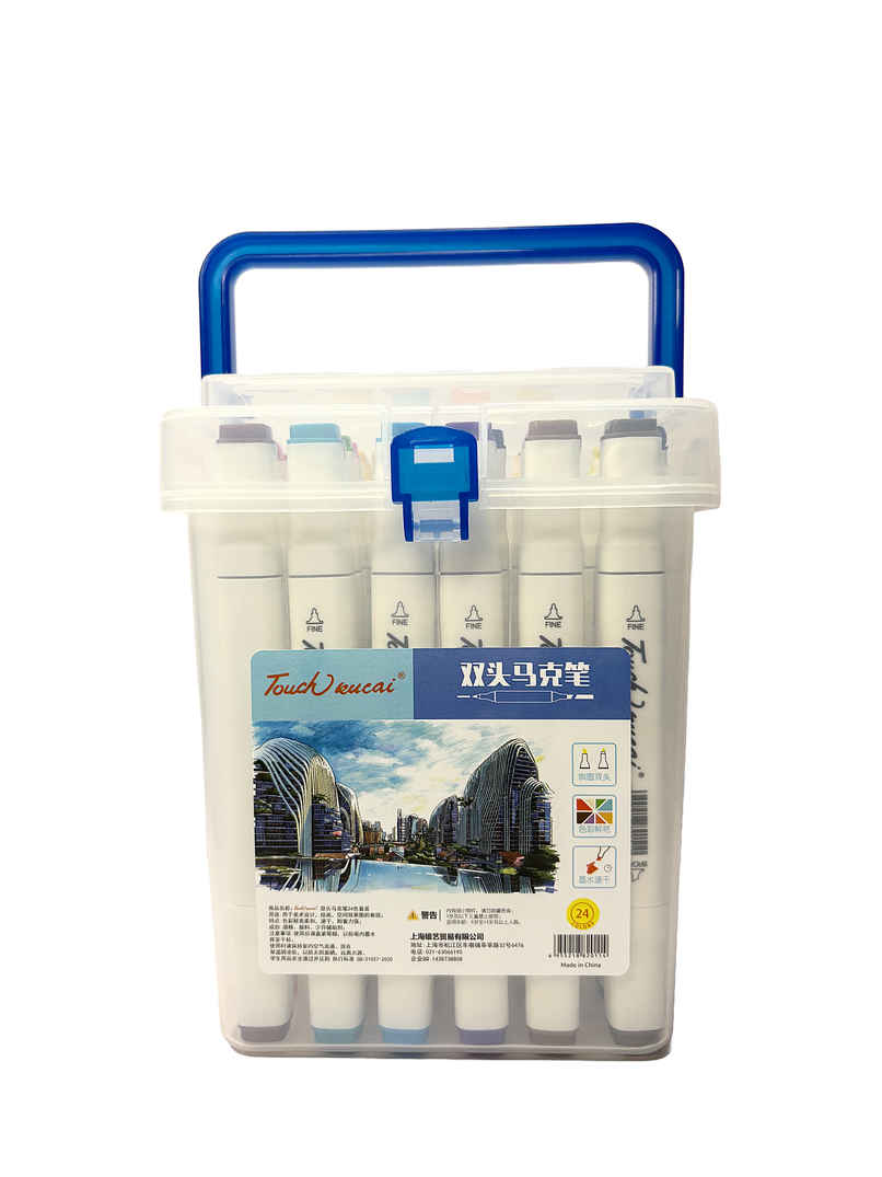 Abk 24 Pcs Touch Marker - 811