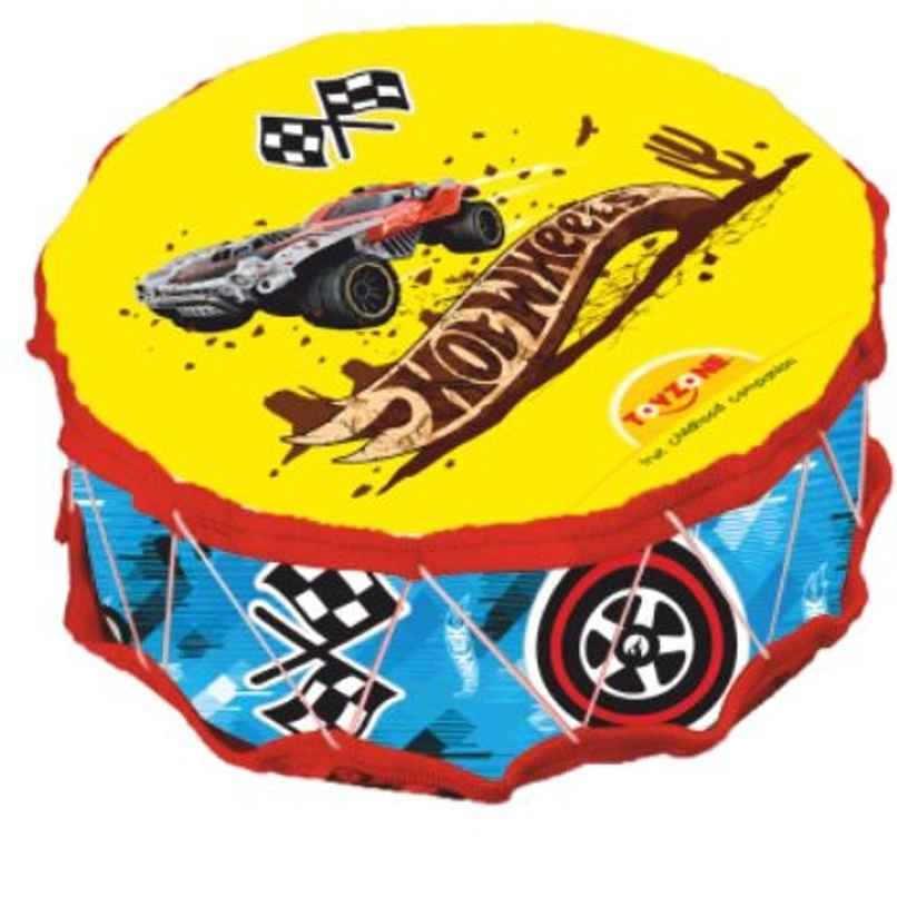 Toyzone Hot Wheel Kids Drum Toyzone Hot Wheel Kids Drum