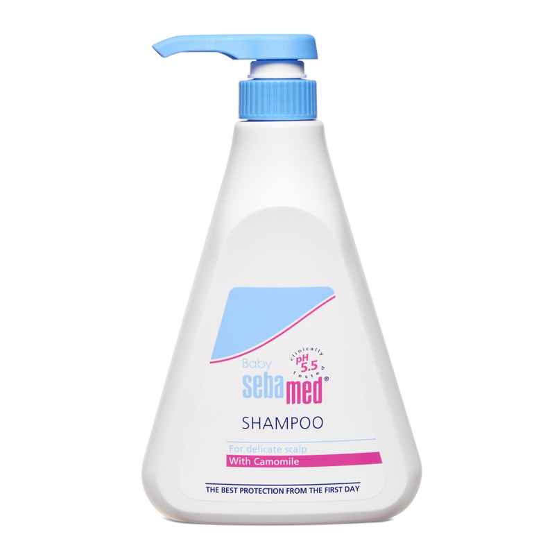 Baby Sebamed Shampoo | pH 5.5 | Ideal for Newborn's delicate scalp | No Tears