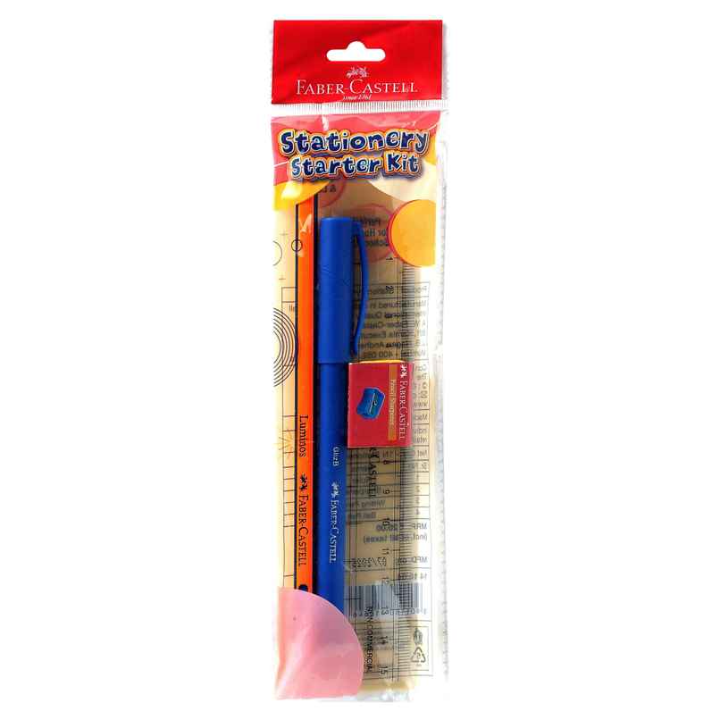 Faber-Castell 141064 Stationery Starter Kit Faber-Castell 141064 Stationery Starter Kit