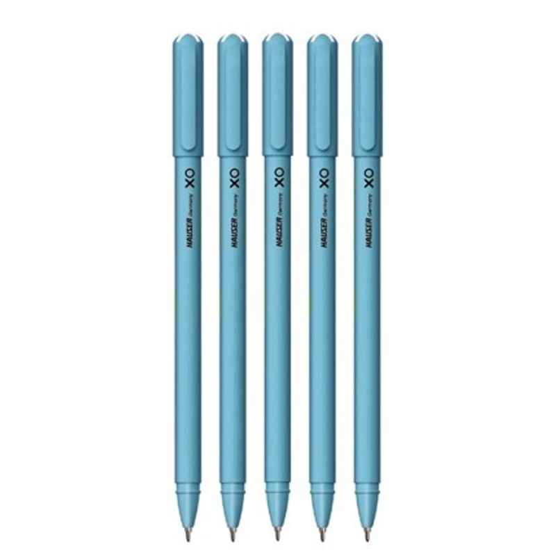 Hauser Xo Ball Pen Blue Pack Of 5