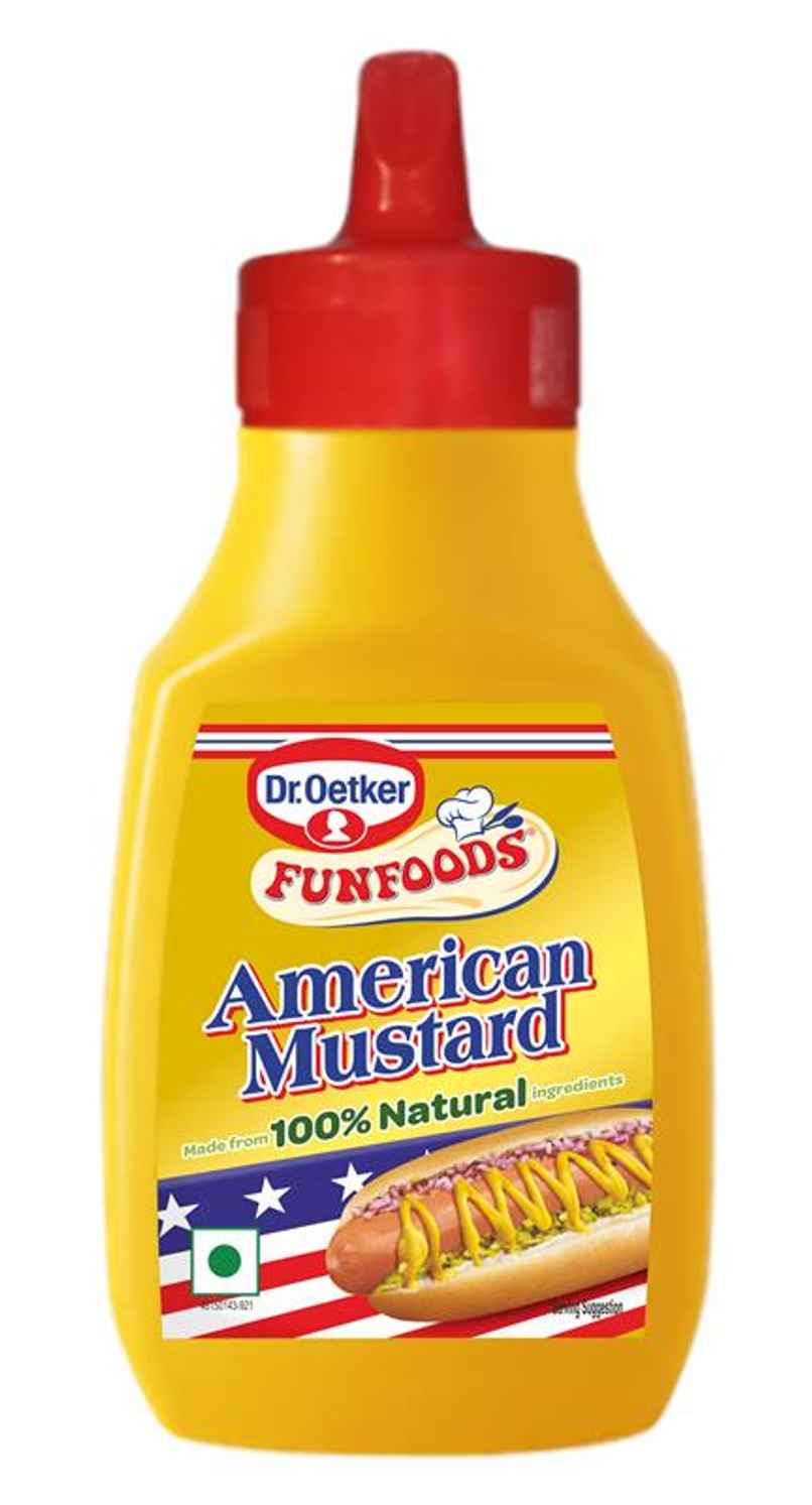 Dr.Oetker American Mustard Sauce Dr.Oetker American Mustard Sauce