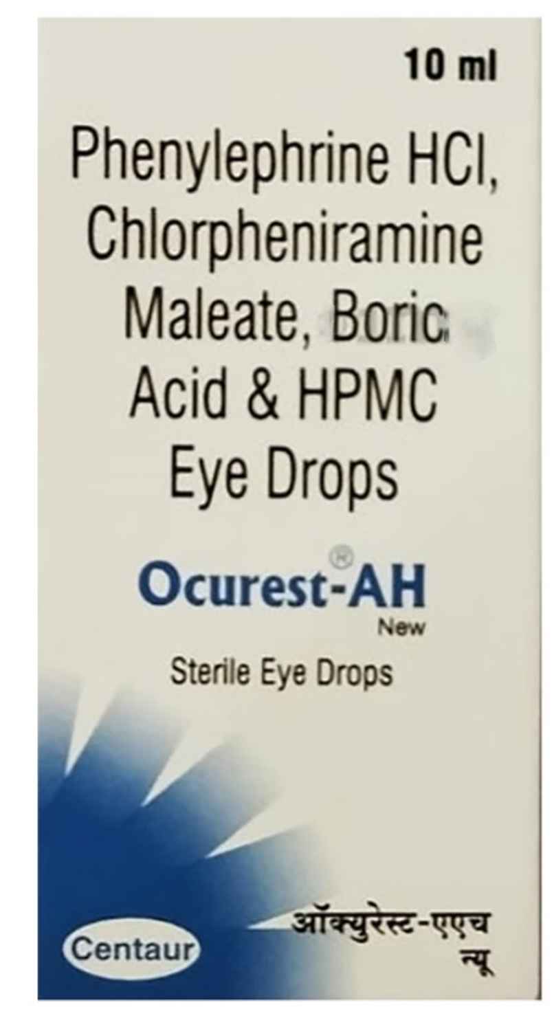 Ocurest-AH New Eye Drop