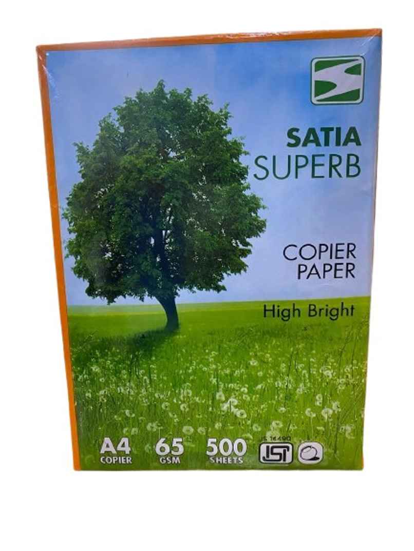 Satia A4 Copier Paper 65 Gsm, 500 Sheets
