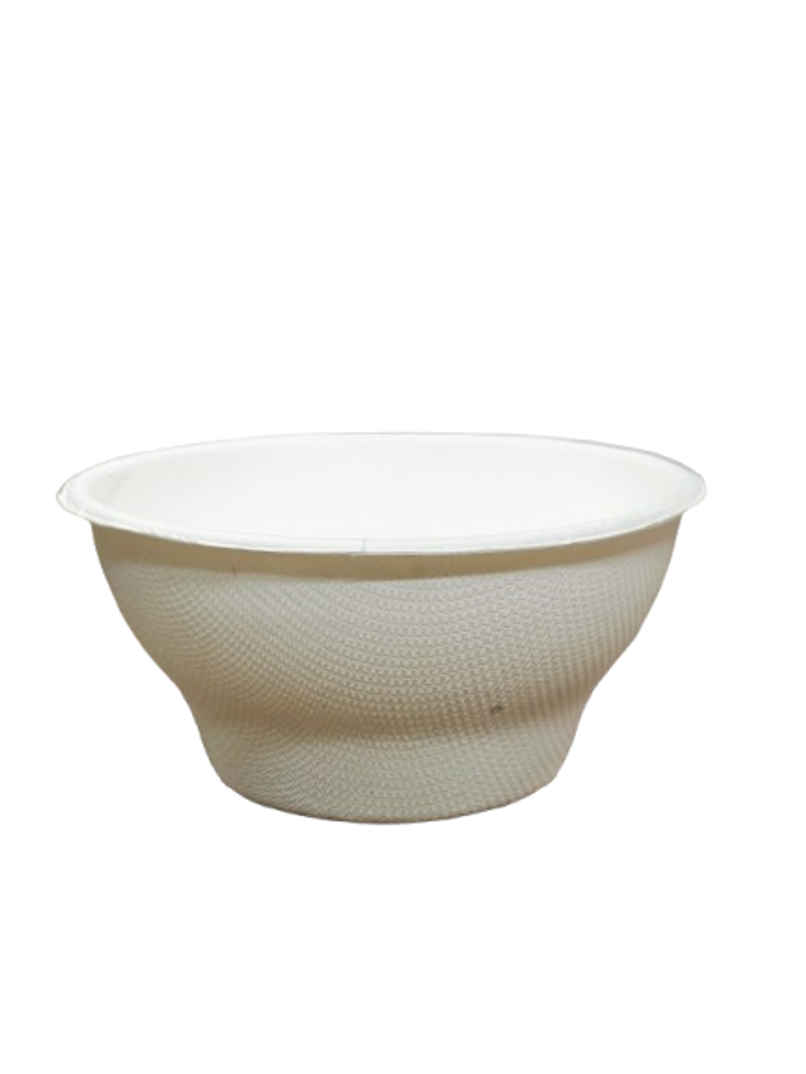 Disposable Round Bowl | 4 inch | 180 ml | Pack of 25 | Antzco
