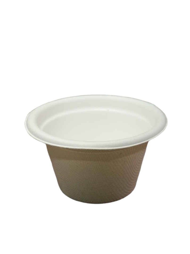 Disposable Round Bowl | 3 inch | 100 ml | Pack of 25 | Antzco Disposable Round Bowl | 3 inch | 100 ml | Pack of 25 | Antzco