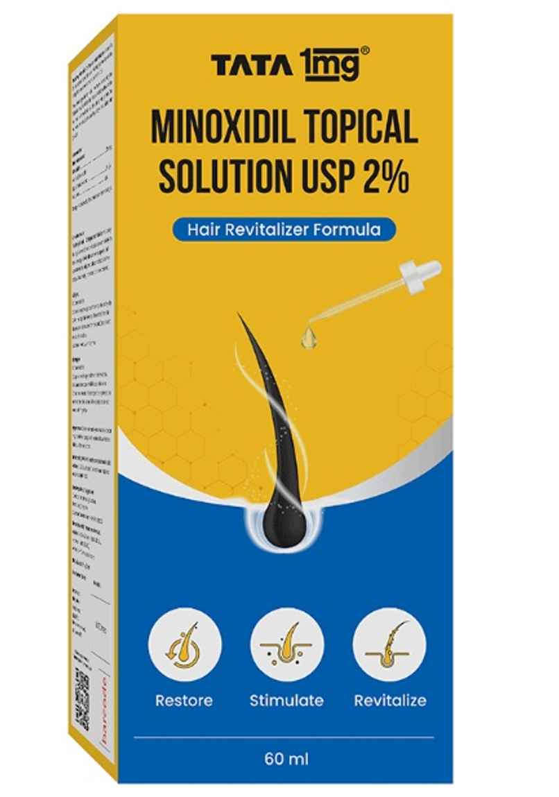 Tata 1mg Minoxidil 2% Topical Solution Tata 1mg Minoxidil 2% Topical Solution