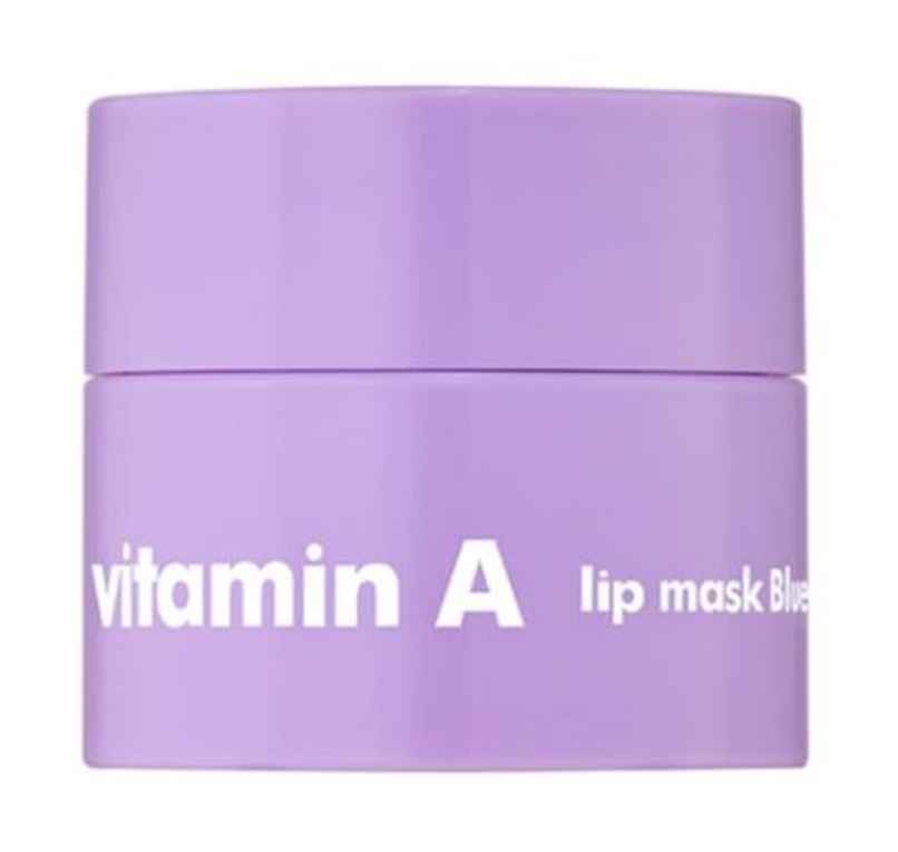 Tha Face Shop Vitamin A Lip Balm Mask With Blueberry Extract & Shea Butter For Soft & Juicy Lips Tha Face Shop Vitamin A Lip Balm Mask With Blueberry Extract & Shea Butter For Soft & Juicy Lips