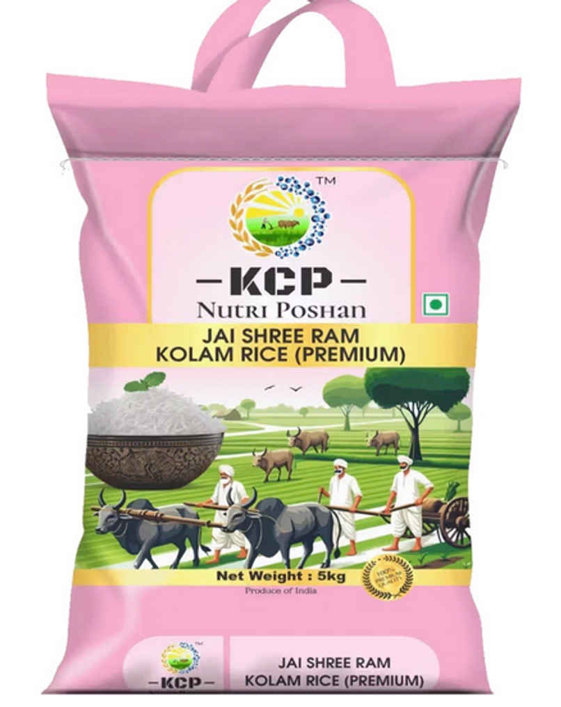 KCP Nutri Poshan Jai Shree Ram | Kolam Premium Rice KCP Nutri Poshan Jai Shree Ram | Kolam Premium Rice
