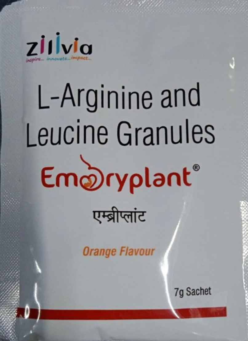 Embryplant Orange Flavour Granules Embryplant Orange Flavour Granules