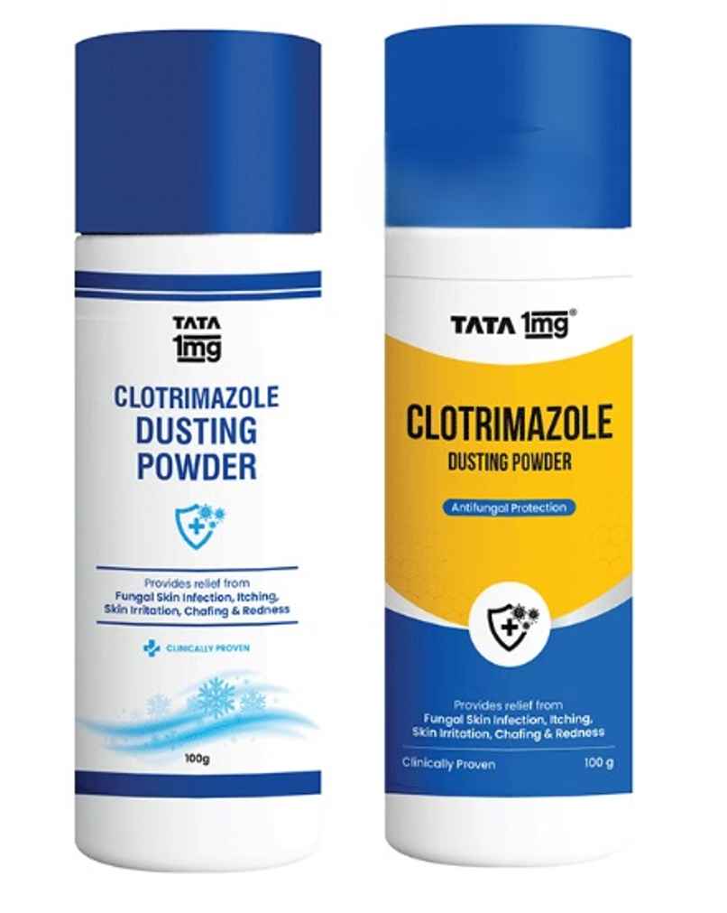 Tata 1mg Clotrimazole Dusting Powder Tata 1mg Clotrimazole Dusting Powder