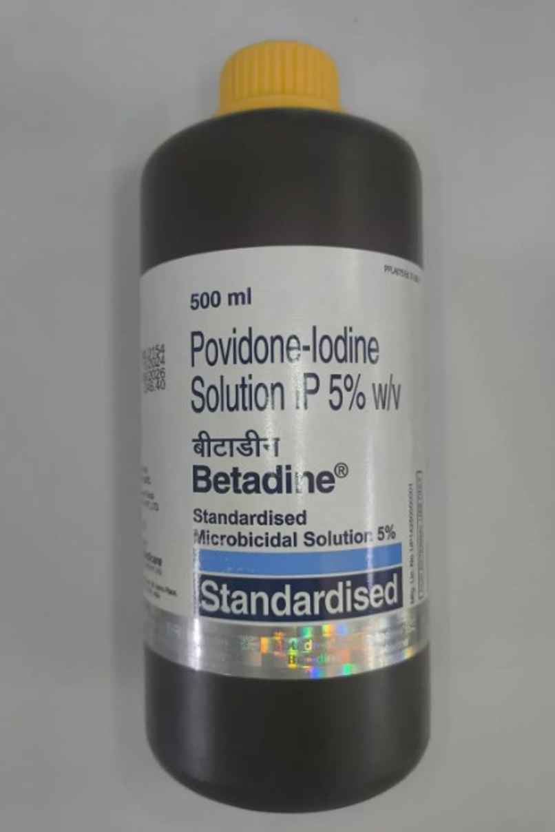 Betadine 5% Solution 