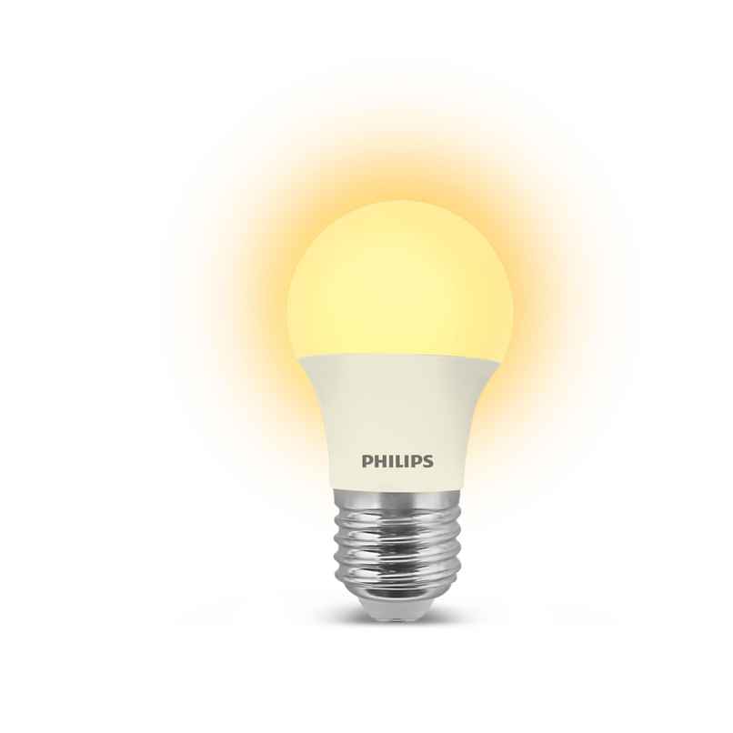 Philips Ace Saver 9 W Led Bulb, Golden Yellow | E27 Base Holder