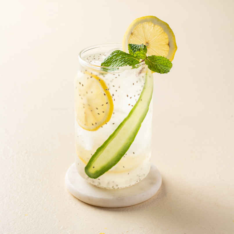 Cucumber Lemon Hydrasalt Cooler - Wellbeing