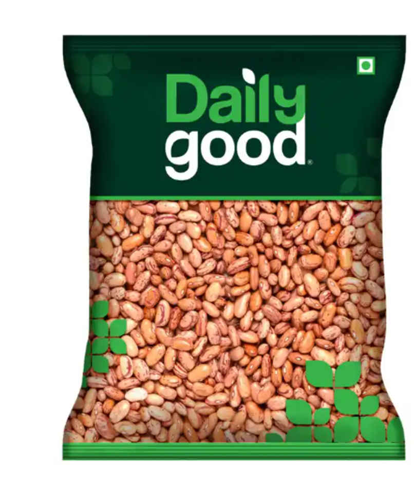 Daily Good Unpolished Rajma | Kidney Beans /Chitra/White Daily Good Unpolished Rajma | Kidney Beans /Chitra/White
