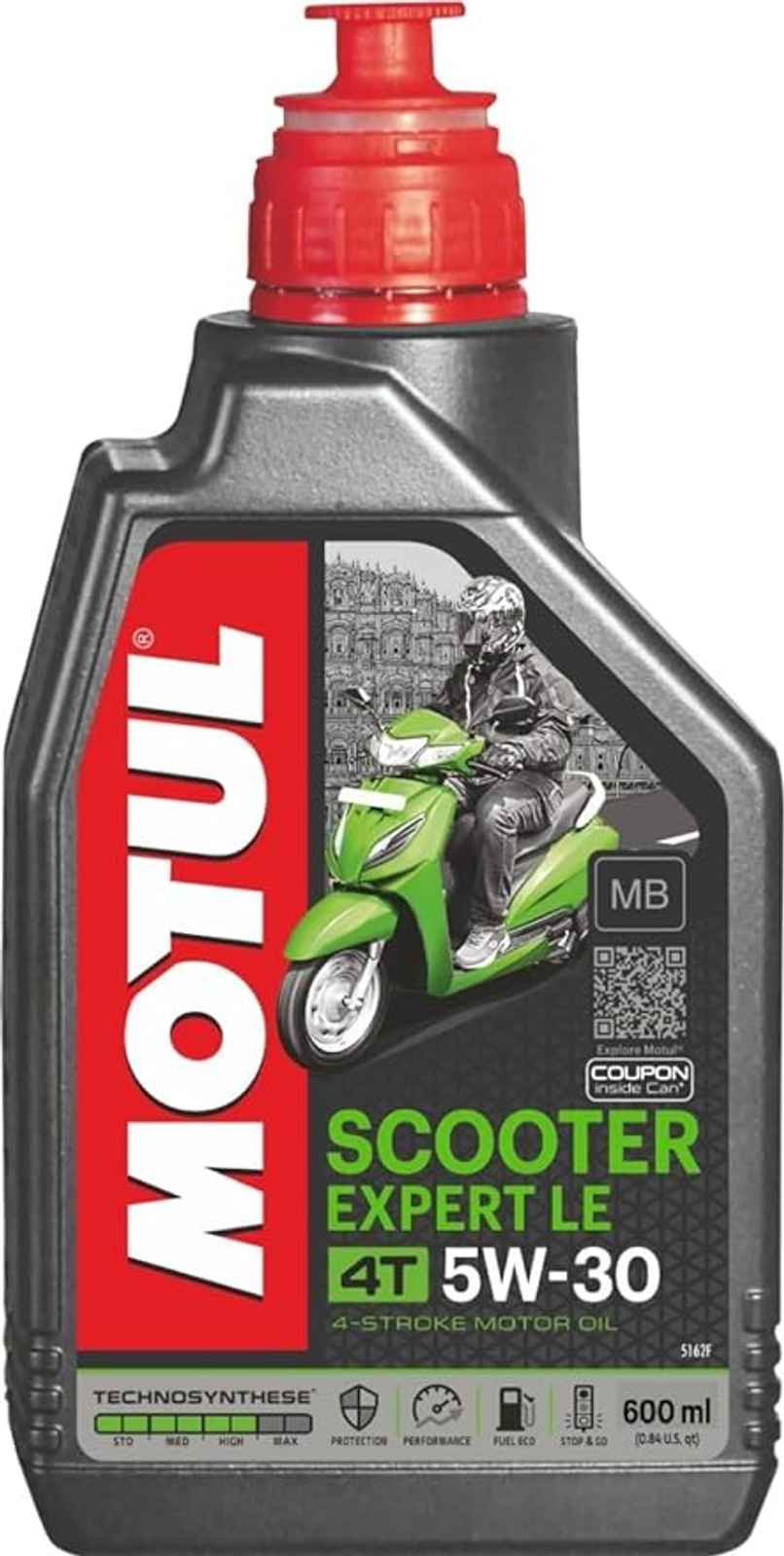 Motul Scooter Expert LE 5W-30 600ml Motul Scooter Expert LE 5W-30 600ml