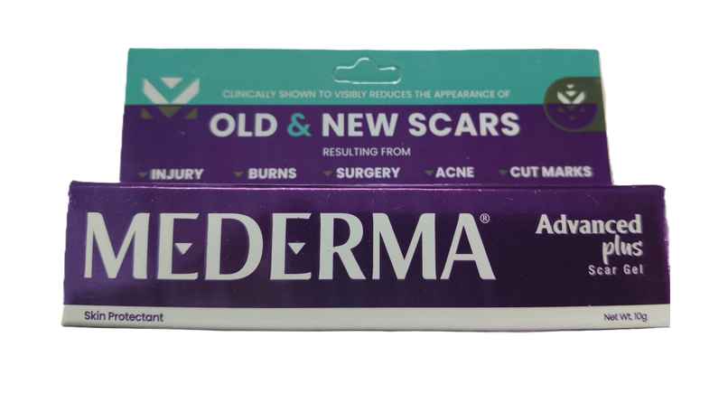 Mederma Advanced Plus Scar Gel