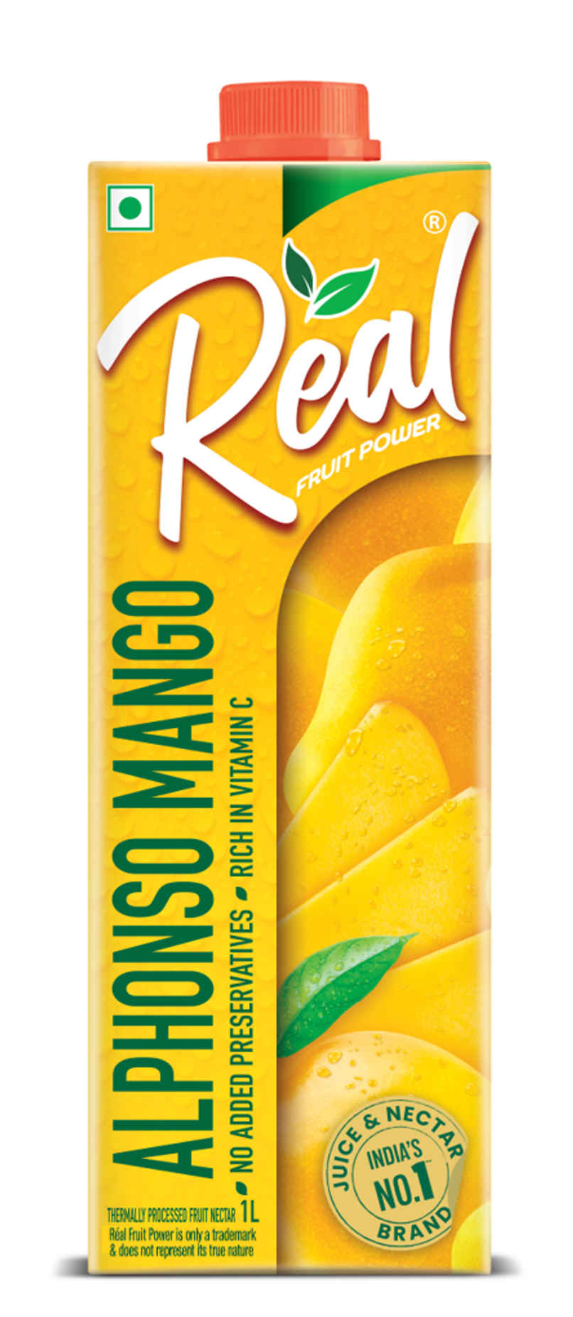 Real Fruit Power Alphonso Mango Juice