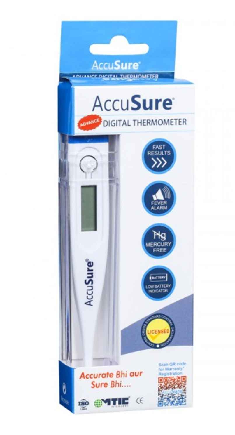 AccuSure Advance MT 1027B Digital Thermometer