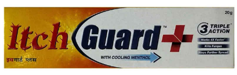 Itch Guard+ Cream