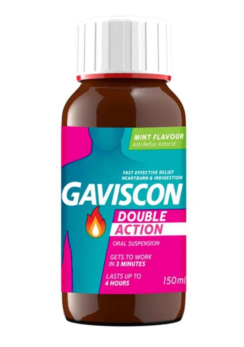 Gaviscon Double Action Mint Flavour Oral Suspension