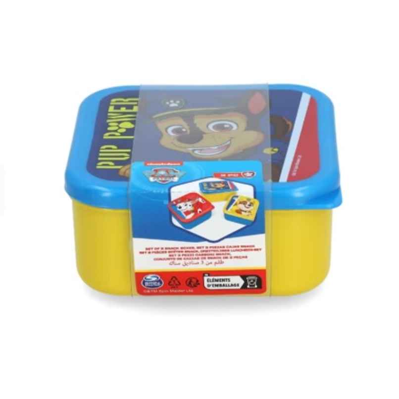 Striders Nesting Snack Boxes Set Paw Patrol Pup Power Striders Nesting Snack Boxes Set Paw Patrol Pup Power