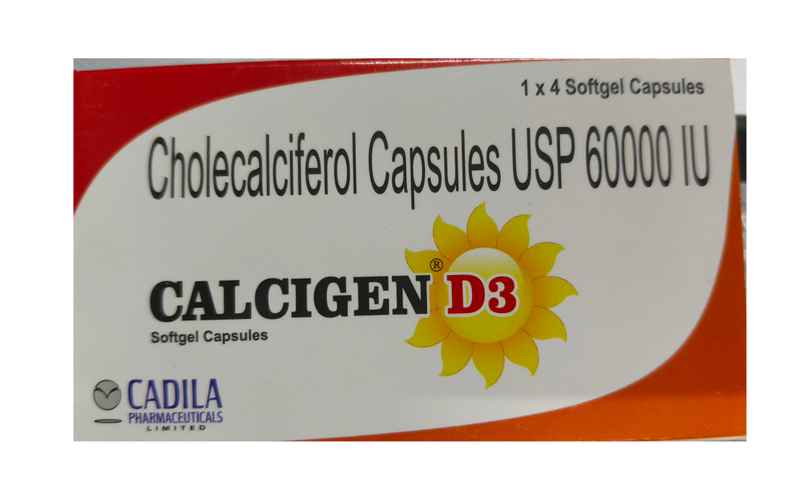 Calcigen D3 Vitamin D3 Tablet